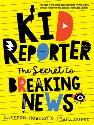 cover image of Kid Reporter